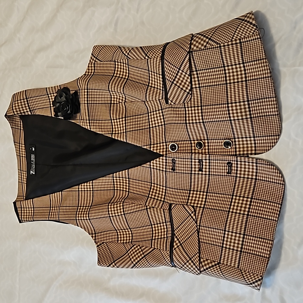New York & Company, fitted vest, 6